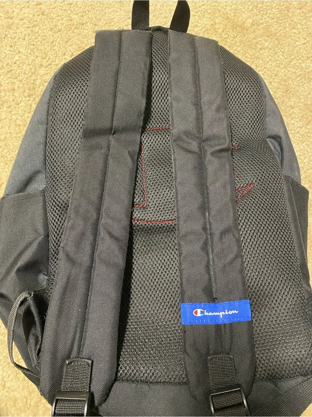 Black Champion Backpack